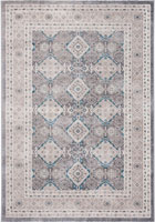 Loren Traditional Medallion Rugs E366A L.Grey Bone