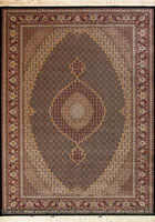 Melbourne Mahi Traditional Medallion Rug 87034A D. Blue