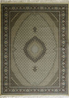 Melbourne Mahi Traditonal Medallion Rugs 87034A Beige