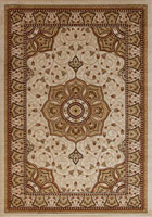 Minnesota Traditional Medallion Rug 3005A Cream Cream