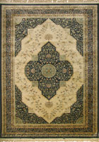 Mosaic Traditional Floral Rug 114-69B