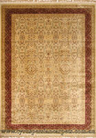 Mosaic Traditional Border Rug 211-69I