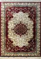 Mosaic Traditional Medallion Rug 25-49R