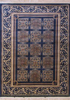 Mosaic Traditional Square Pattern Rug 311-49B