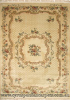 Mosaic Traditional French Design Rug 63-69J