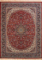 Persepolis Tradtional Medallion Rug 310 Red