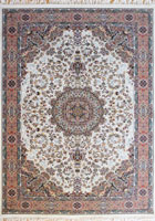 Persico Traditional Medallion Rugs 802001 Cream