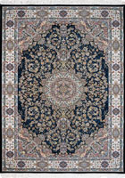 Persico Traditional Medallion Rugs 802001 D. Blue