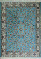 Persico Traditional Medallion Rugs 802012 Blue