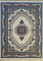 Persico Traditional Medallion Rugs 802044 Cream