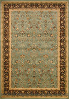 Perth Traditional Floral Rug 1-027N