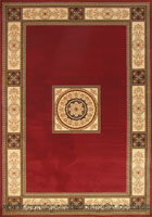 Perth Contemporary Medallion Rug 181-027H