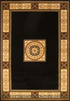 Perth Contemporary Medallion Rug 181-027K