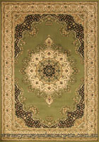 Perth Traditional Floral Rugs 611-027G