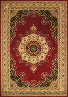 Perth Traditional Floral Rug 611-027R