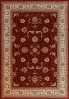 San Diego Traditional Oriental Rugs 2117A Red Cream