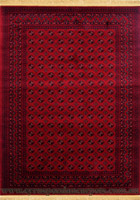 Sicily Traditional Oriental Rug 0525 Red Red