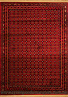 Sicily Traditional Oriental Rug 0626 Red Red