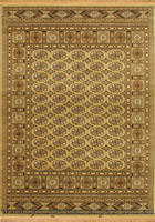 Sicily Traditional Oriental Rug 1841-0 Beige