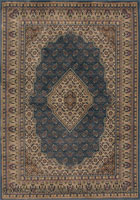 Sikan Classic Traditional Medallion Rug 139-413L