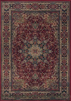 Sikan Classic Traditional Medallion Rug 214-413R