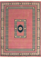 Super Istanbul Traditional Medallion Rug Elmas Pink