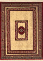 Super Istanbul Traditional Medallion Rug Elmas Red