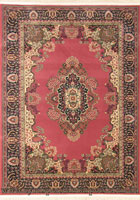 Super Istanbul Traditional Medallion Rug Noori Pink