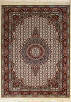 Tehran Traditional Medallion Rug 750368 Cream