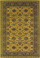 Classic Treasure Traditional Oriental Rug Jaipur Yellow