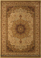 Venetian Traditional Floral Medallion Rug 8582A Cream