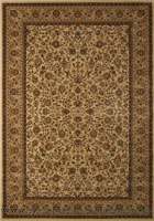 Venetian Traditional Oriental Floral Rug 8595A Cream
