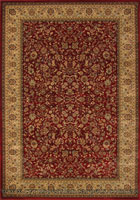 Venetian Traditional Oriental Floral Rug 8595A Red
