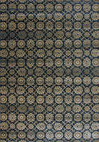 Victoria Traditional Floral Rugs 214-CC3-B