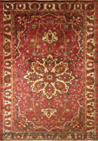 Bakhtiari Hand Knotted Wool Rug (Size 288 x 194cm)
