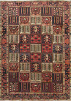 Bakhtiari Hand Knotted Wool Rug (Size 307 x 209cm)
