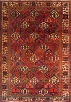 Bakhtiari Hand Knotted Wool Rug (Size 295 x 200cm)