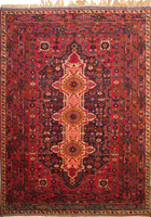 Khan Mohammadi Hand Knotted Wool Rug (Size 292 x 200cm)