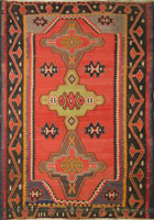 Turkish Hand Woven Wool Kilim (Size 273 x 176cm)