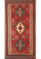 Persian Hand Woven Wool Kilim (Size 290 x 150cm)