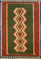 Persian Hand Woven Wool Kilim (Size 310 x 219cm)