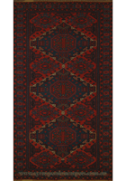 Russian Hand Woven Wool Kilim (Size 313 x 168cm)