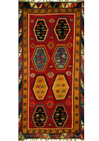 Turkish Hand Woven Wool Kilim (Size 327 x 158cm)