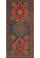 Turkish Hand Woven Wool Kilim (Size 335 x 166cm)