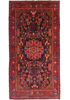 Nahavand Hand Knotted Wool Rug (Size 290 x 167cm)