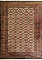 Nainbaf Hand Knotted Wool rug (Size 300 x 200cm)