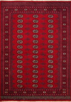 Princess Bokhara Hand Knotted Wool Rug (Size243x167cm)