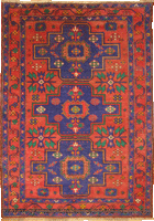Darband Hand Knotted Wool Rug (Size 230 x 146cm)