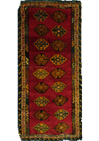 Qashqai Hand Knotted Wool Rug (Size 231 x 119cm)