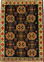 Qashqai Hand Knotted Wool Rug (Size 227 x 139cm)